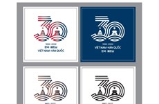 Winners of logo design contest marking 30 years of Vietnam-RoK ties announced