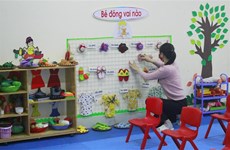 Ninh Binh applies flexible COVID-19 preventive measures for students’ safety