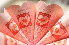 Vietnam issues love-themed postage stamps for Valentine’s Day