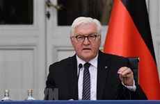 Congratulatory letter to German President over re-election