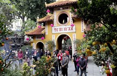 Hanoi relic sites welcome visitors back