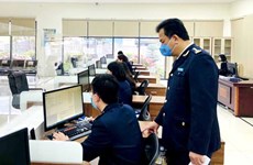 Digital technology helps enhance transparency at border gates