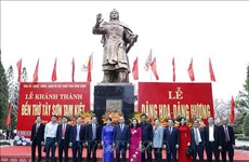 President Nguyen Xuan Phuc visits Binh Dinh province