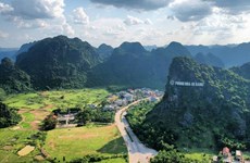 Phong Nha-Ke Bang Park hoped to become central region’s biodiversity conservation centre 