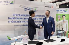 Bamboo Airways inks deals with SR Technics, Boeing