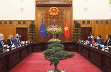 Vietnam, EC strengthen cooperation in climate change response