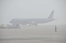 Thick fog prevents dozens of flights from landing in northern airports 