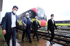 Hanoi to speed up construction of Nhon-Hanoi Station metro project