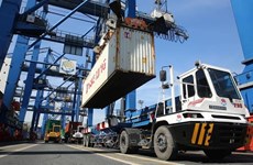 Export-import turnover hits 21.41 bln USD in first half of February 