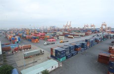 Vietnam records 3.91 billion USD trade deficit in first half of February