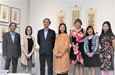 Exhibition in Canberra spotlights Vietnamese Tet celebrations