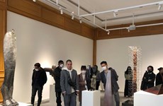 New art space, sculpture exhibition open in Hanoi