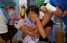 Cambodia vaccinates children aged 3-5 against COVID-19