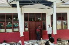 At least two dead as earthquake strikes Indonesia's Sumatra