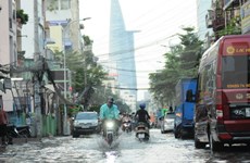 Mekong Delta most vulnerable to flooding because of sea level rise