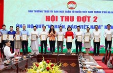 Hanoi calls for donations to sea, island fund
