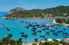 Ninh Thuan has ambitious plans to develop sea-based economy
