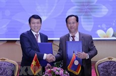 Vietnam, Laos enhance security collaboration