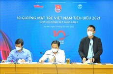 Ten outstanding young faces of Vietnam announced