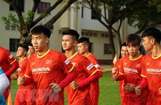 Vietnam’s U23 team to face Iraq, Croatia at 2022 Dubai Cup