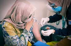 Indonesia aims to vaccinate entire target population in March 