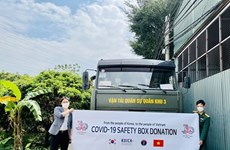KOICA provides 9.45 million syringes for Vietnam