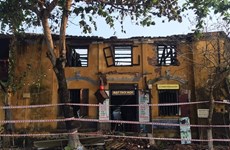 Fire-prevention set for Hoi An’s old houses