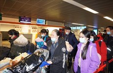 Next repatriation flight for Vietnamese in Ukraine to land home on March 10