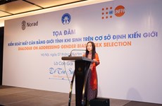 Gender stereotypes changing in Vietnam: UNFPA Representative 
