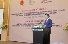 Digital solutions useful for Vietnam in regulatory reform