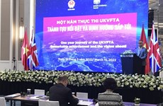 UKVFTA - Solid lever to boost Vietnam-UK trade, investment