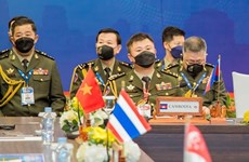 ASEAN military intelligence chiefs vow enhancing bloc’s centrality