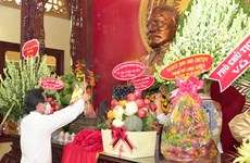President Ton Duc Thang remembered on his 42nd death anniversary