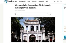 German media highlights Vietnam’s international tourism reopening