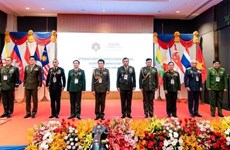 Vietnam attends 19th ASEAN Chiefs of Defence Forces’ Meeting