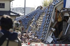 No Vietnamese reported dead or injured in Japan earthquake