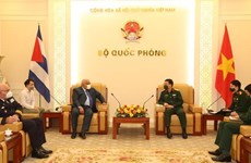 Vietnam, Cuba maintain effective implementation of defence cooperation activities