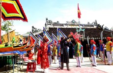 Quang Ngai: Ceremony held to commemorate soldiers safeguarding national sovereignty