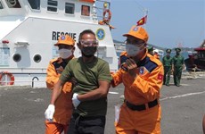 Foreign seaman rescued in Khanh Hoa