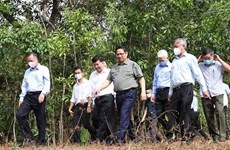 Prime Minister Pham Minh Chinh visits Binh Phuoc province