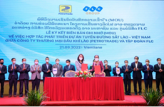 Vietnamese, Lao businesses work to speed up strategic cooperation projects