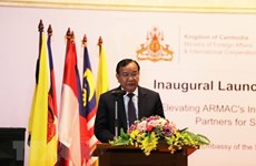 Special Envoy of ASEAN Chair visits Myanmar