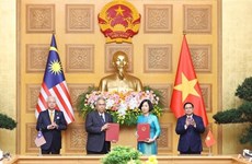 Vietnamese, Malaysian news agencies enhance collaboration