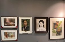 Exhibition honours Vietnamese women, nation and love