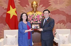 WB Regional Vice President lauds Vietnam’s socio-economic development