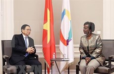 Francophone delegation seeks trade, investment opportunities in Vietnam