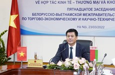 Vietnam, Belarus seek ways to strengthen trade ties