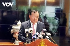 Cambodia urges Myanmar’s concerned parties to restrain use of force