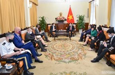 Minister of Foreign Affairs receives US Ambassador