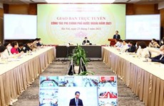 Committee for foreign NGO affairs reviews performance of 2021 tasks  
